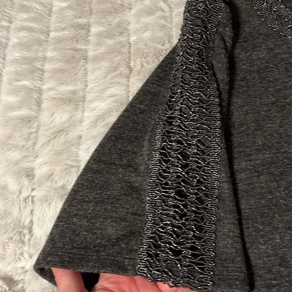 Embellished knit top. Great for holidays or new year’s celebrations - Picture 3 of 6